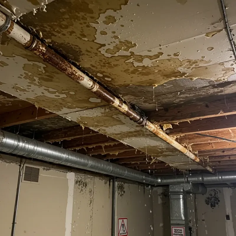 Ceiling Water Damage Repair in Baden, PA