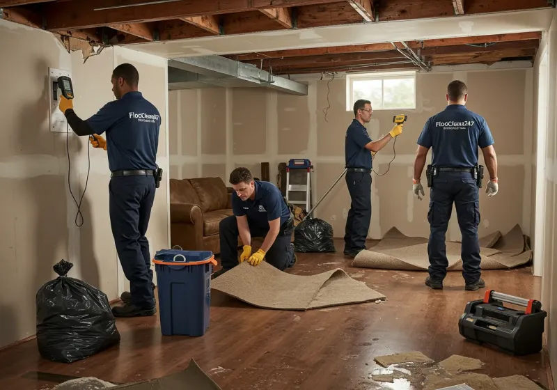Flood DamageMaterial Assessment and Debris Removal process in Baden, PA