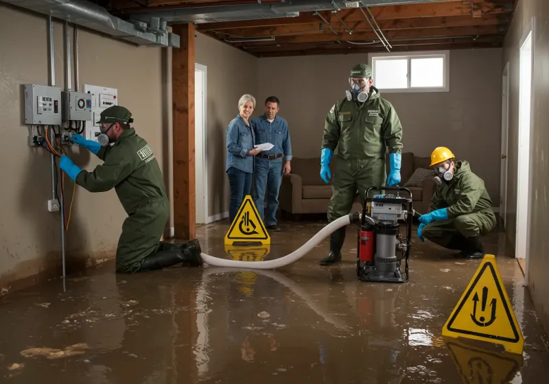 Emergency Response and Safety Protocol process in Baden, PA