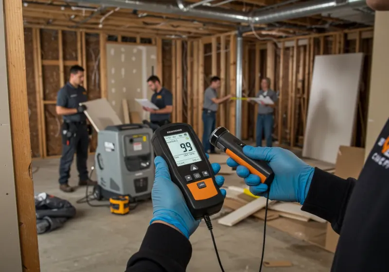 Final Inspection and Reconstruction process in Baden, PA