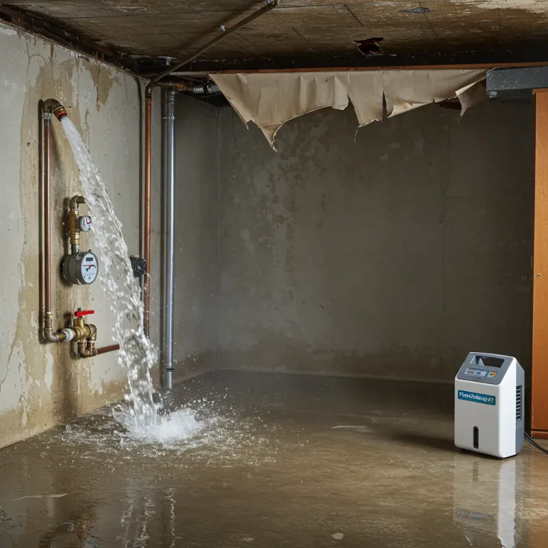 Pipe Burst and Leak Restoration in Baden, PA
