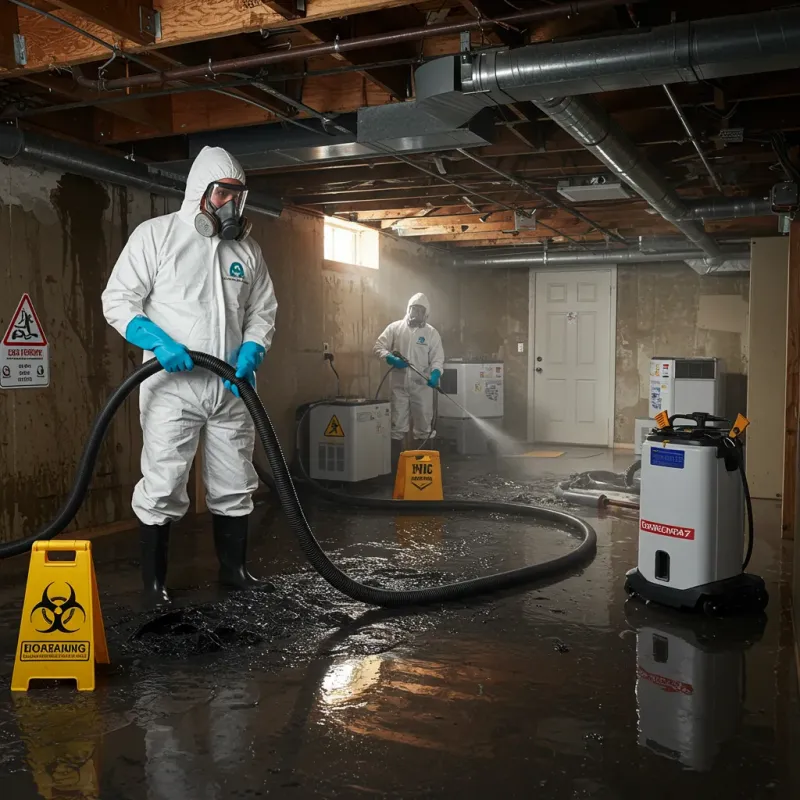 Sewage Backup Cleanup Service in Baden, PA